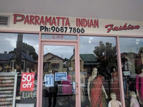 Photo: Parramatta Indian Fashion